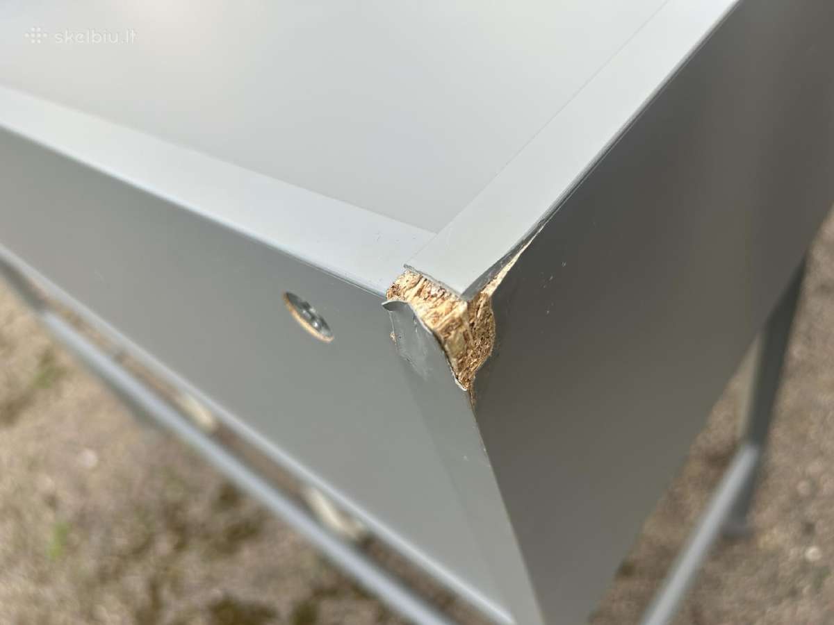 Ikea rašomasis stalas su kėdėmis - nuotraukos Nr. 8