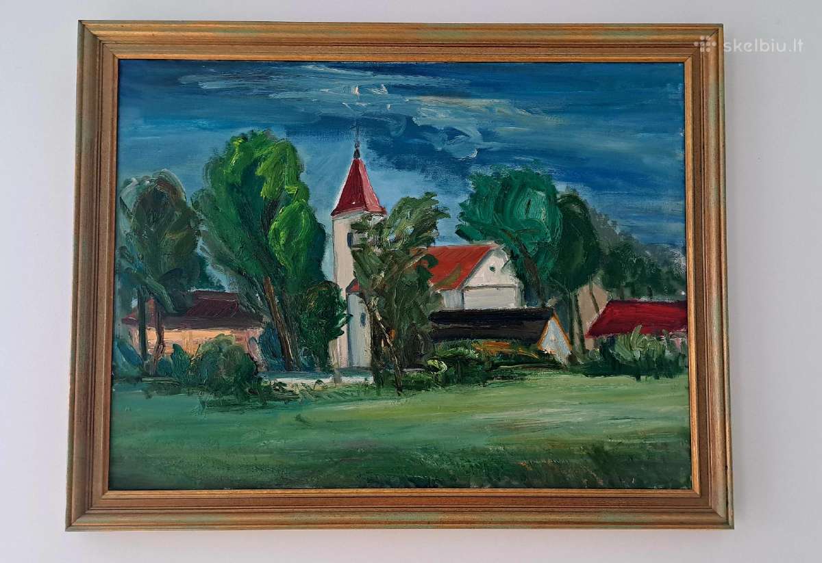 Žymių Lietuvių dailininkų darbai - nuotraukos Nr. 13