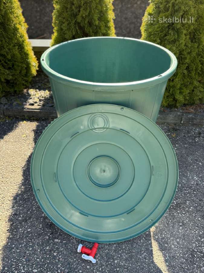 Vandens talpykla 200l - nuotraukos Nr. 2