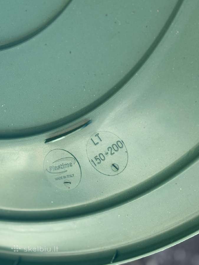 Vandens talpykla 200l - nuotraukos Nr. 4