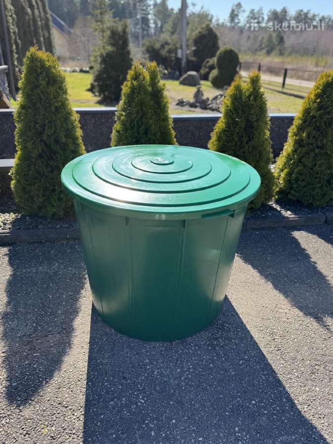 Vandens talpykla 500l - nuotraukos Nr. 3