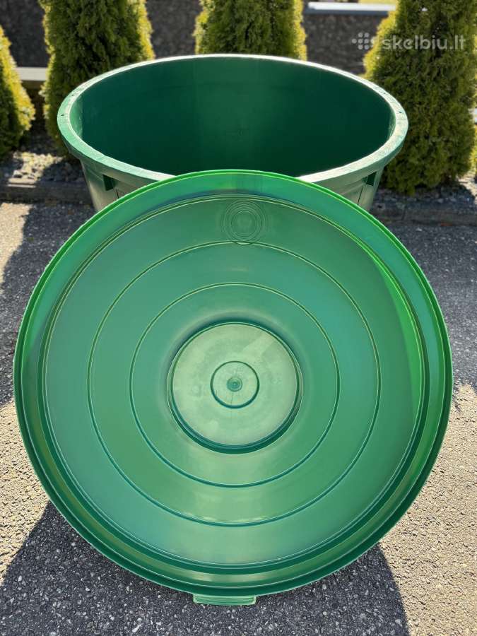 Vandens talpykla 500l - nuotraukos Nr. 5