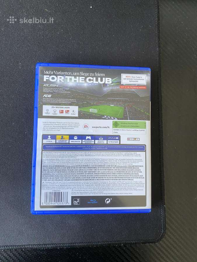 Ea fc 25 ps4 - nuotraukos Nr. 2