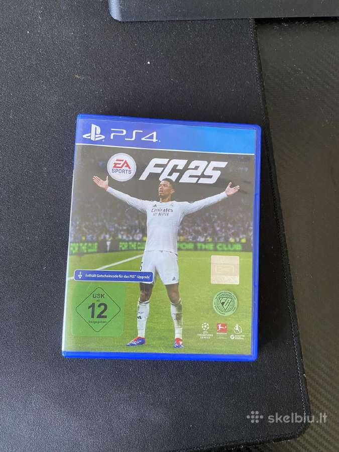 Ea fc 25 ps4 - nuotraukos Nr. 3