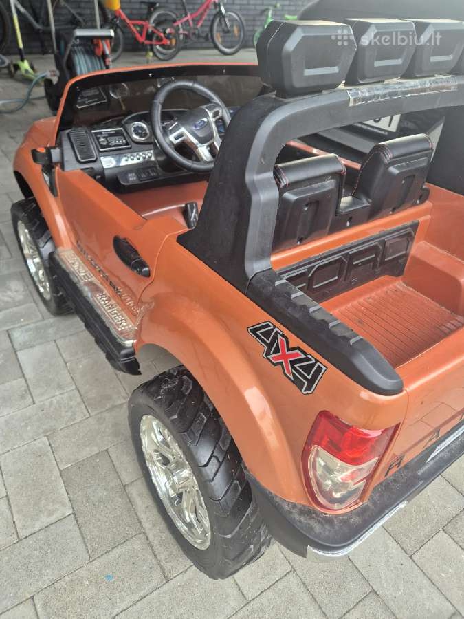 Elektrinis vaikiskas automobilis - nuotraukos Nr. 5