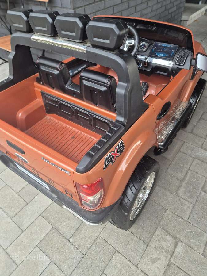 Elektrinis vaikiskas automobilis - nuotraukos Nr. 4