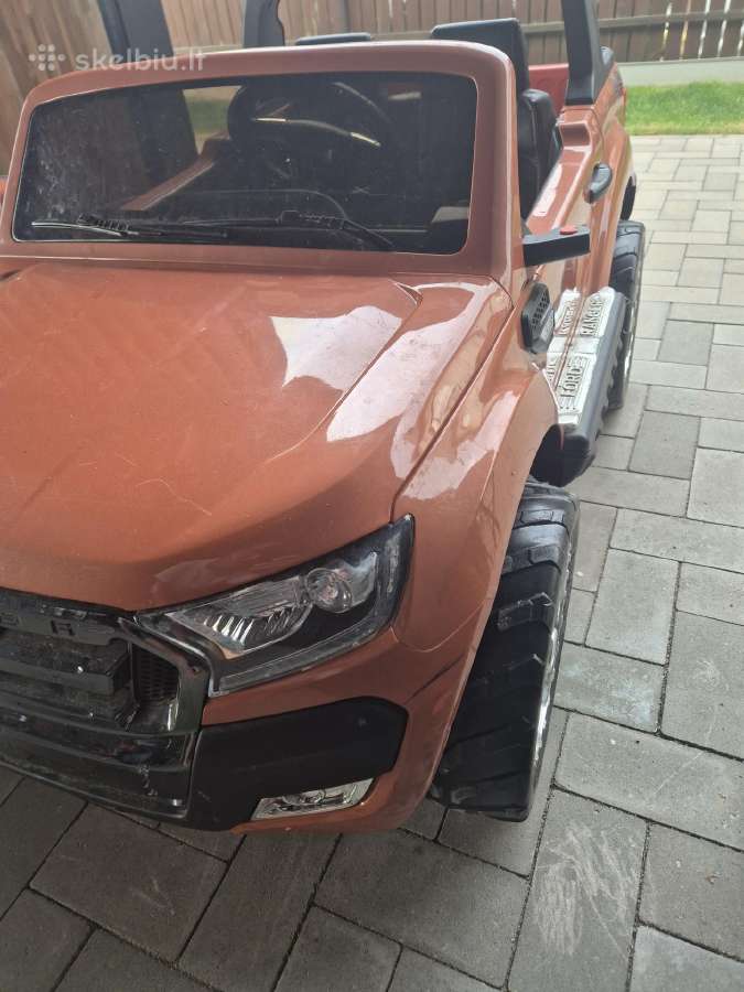 Elektrinis vaikiskas automobilis - nuotraukos Nr. 3