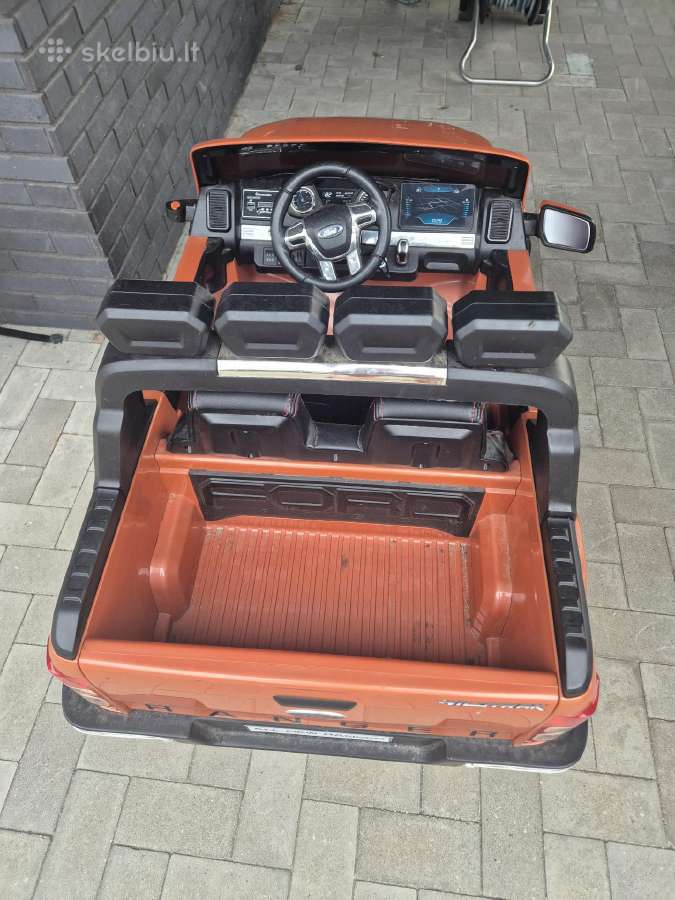 Elektrinis vaikiskas automobilis - nuotraukos Nr. 6