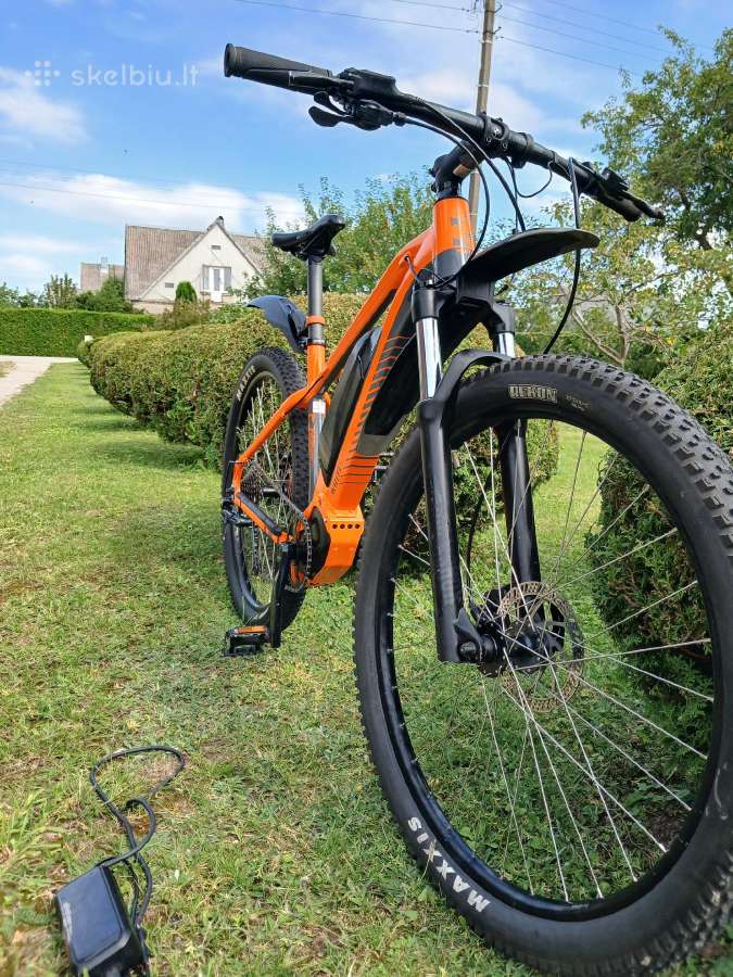 White shimano elekrinis dviratis. - nuotraukos Nr. 3