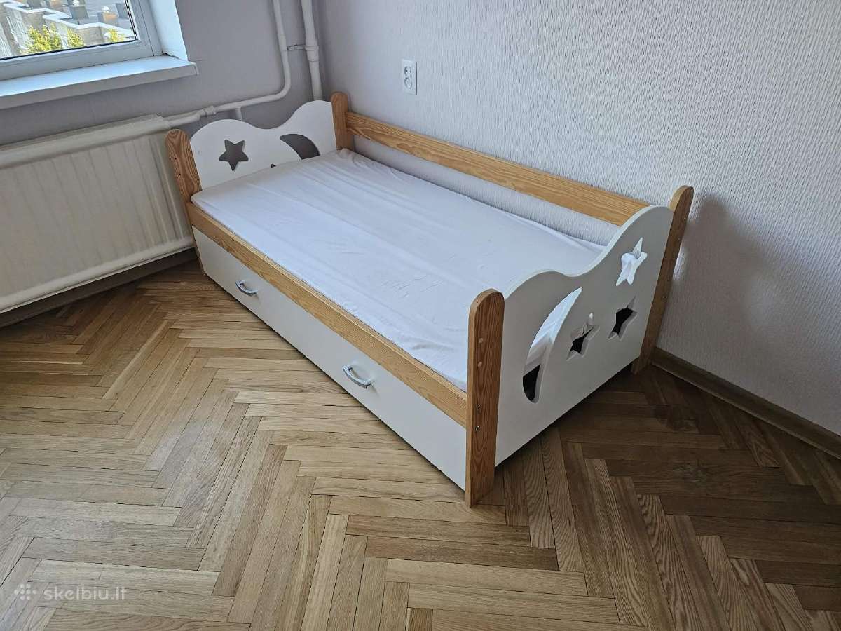 Vaikiškos lovytės - nuotraukos Nr. 3