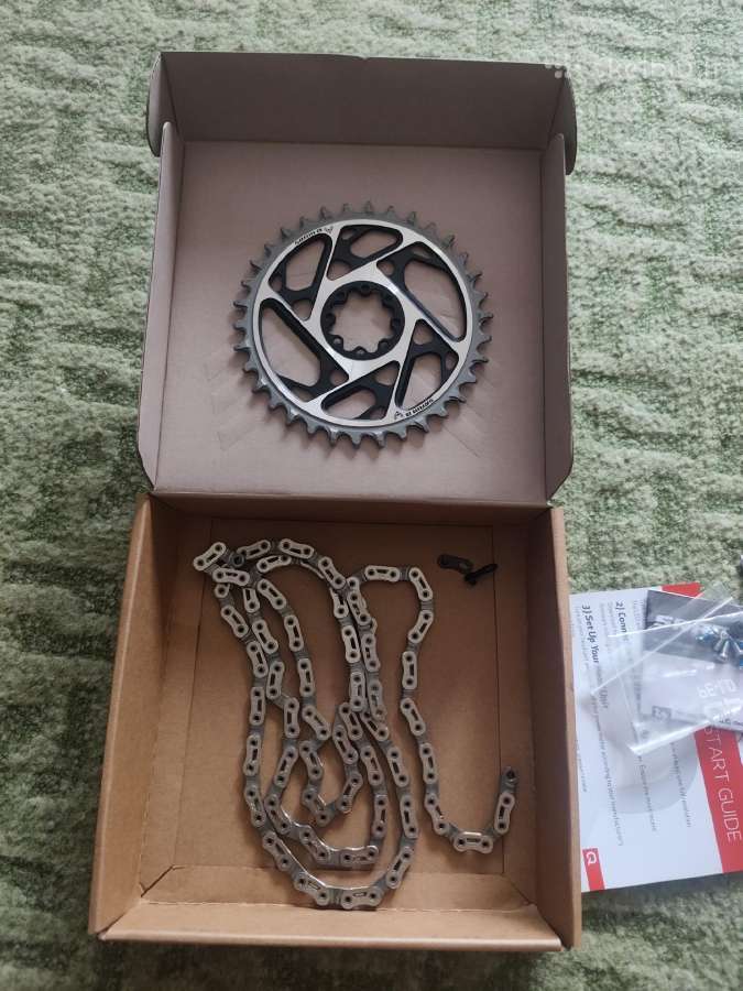 Sram XX SL Dalys Naujos! - nuotraukos Nr. 3