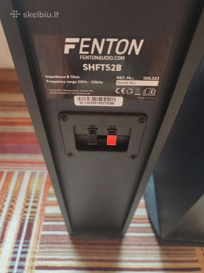 Kolonėles Fenton - nuotraukos Nr. 3