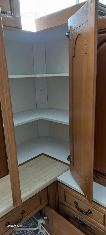 Virtuvės baldų komplektas - nuotraukos Nr. 6