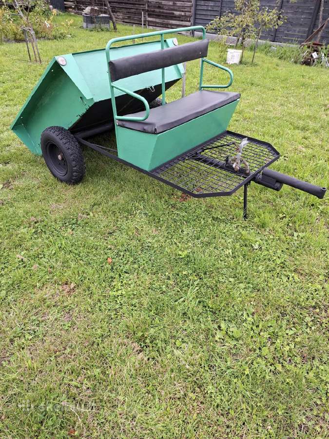 Parduodamas tvarkingas motoblokas mtz-06 - nuotraukos Nr. 7