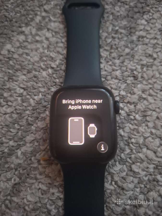 Apple Watch Series 7 41mm - nuotraukos Nr. 2