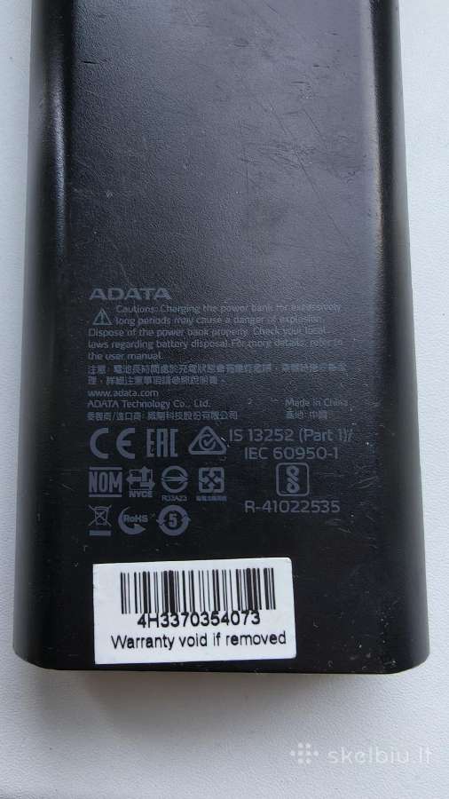 Adata power bank - nuotraukos Nr. 4