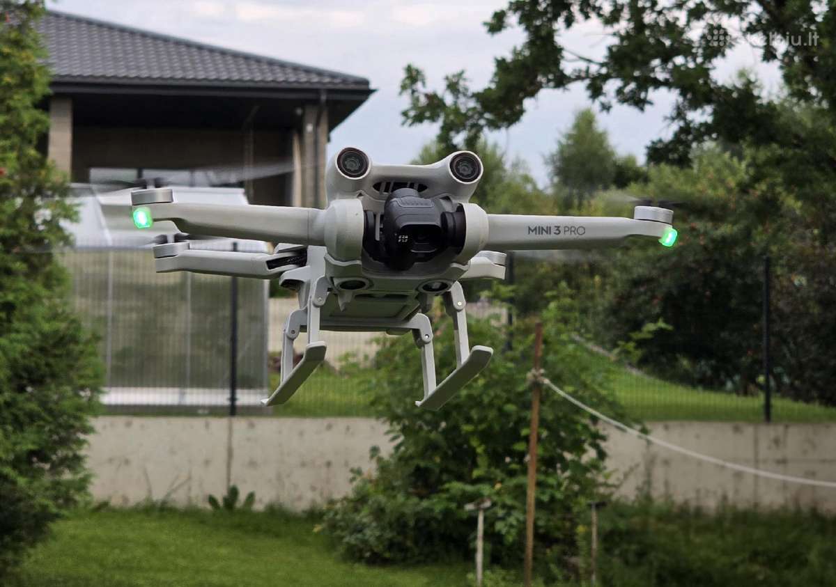 Parbuodu Dji Mini 3 pro droną - nuotraukos Nr. 2