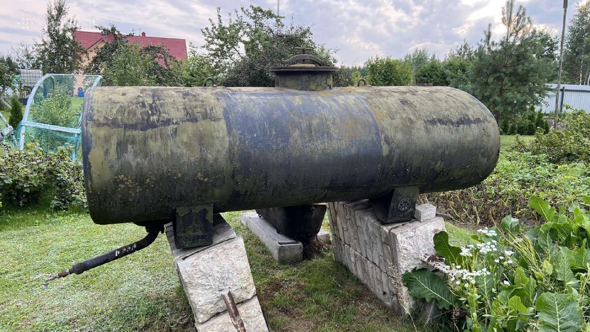 2 kubų vakuuminė cisterna c2 1969 metų - nuotraukos Nr. 2