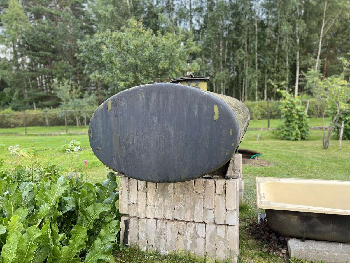 2 kubų vakuuminė cisterna c2 1969 metų - nuotraukos Nr. 5