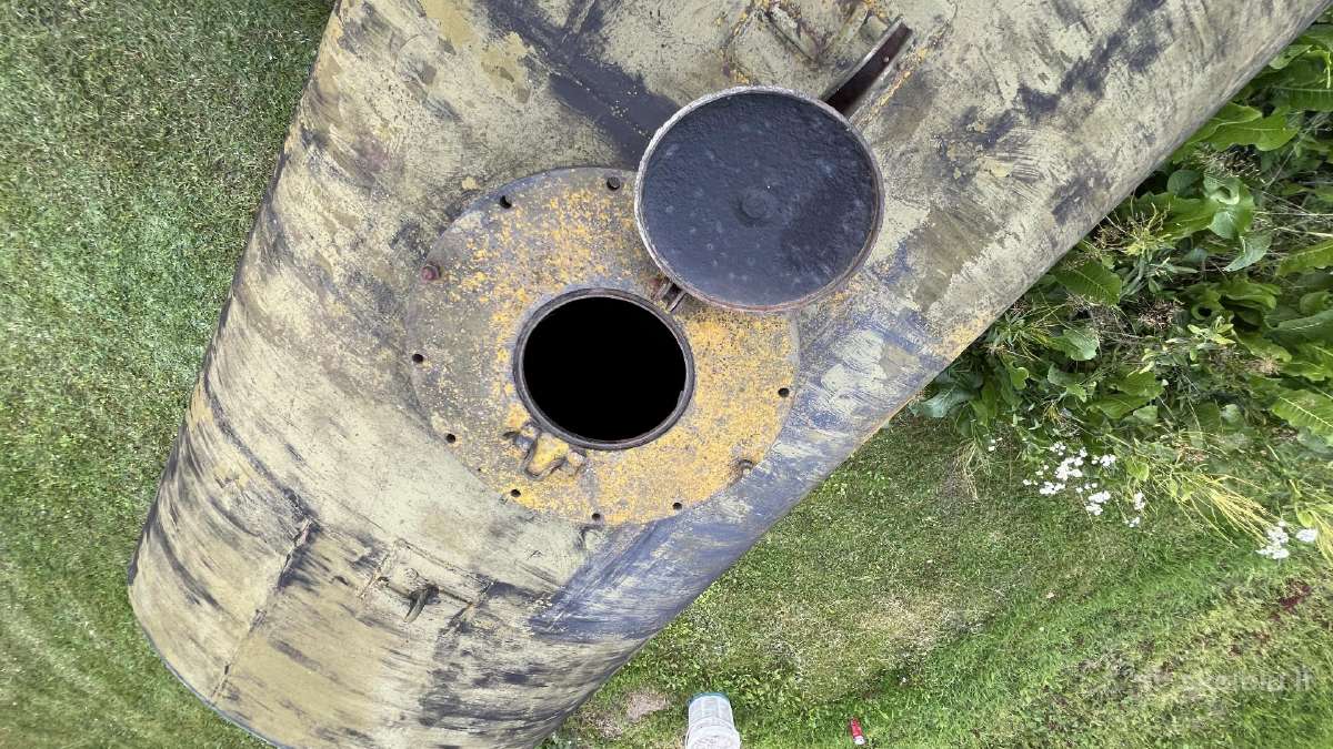 2 kubų vakuuminė cisterna c2 1969 metų - nuotraukos Nr. 7