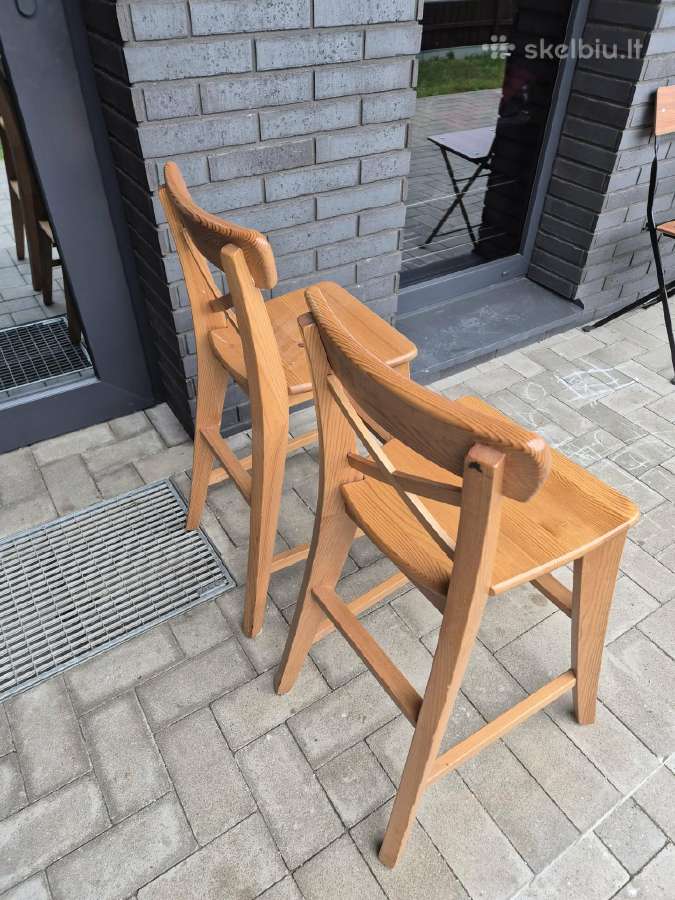 Ikea Vaikiskos valgomojo kedes - nuotraukos Nr. 2