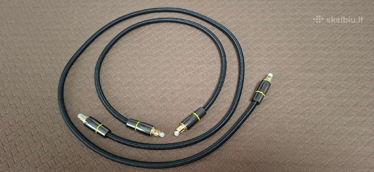 Hifi optiniai Toslink kabeliai (Spdif) - nuotraukos Nr. 3