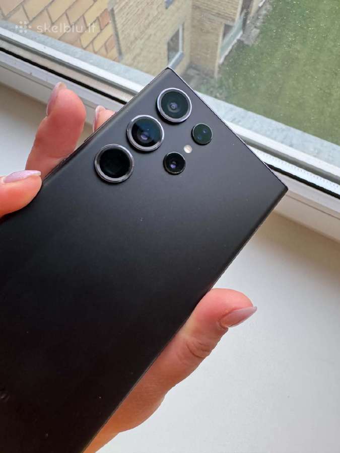 Samsung galaxy s23 ultra - nuotraukos Nr. 9