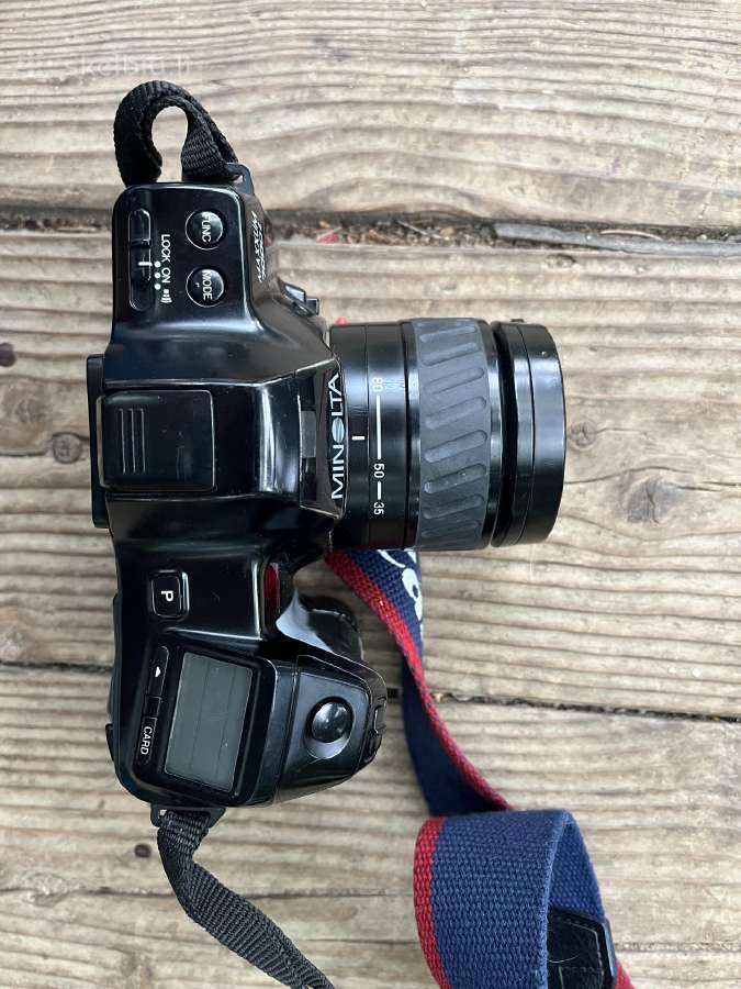 Minolta Maxxum 7000i su 2 objektyvais - nuotraukos Nr. 2