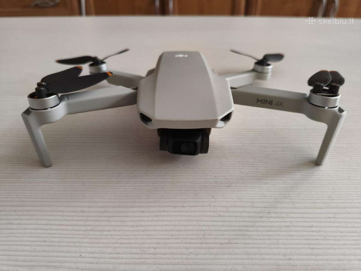 Dji mini 4k - nuotraukos Nr. 3