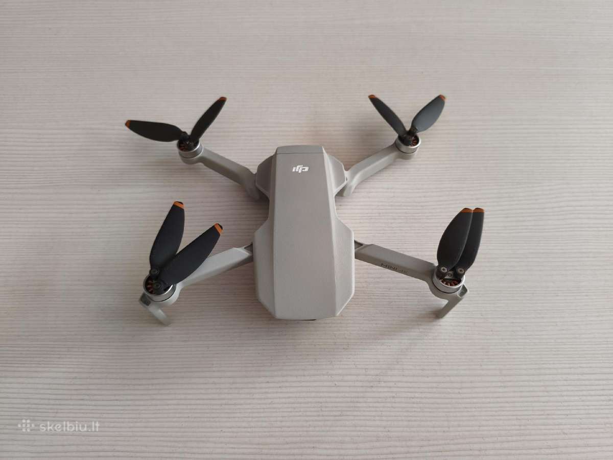 Dji mini 4k - nuotraukos Nr. 4