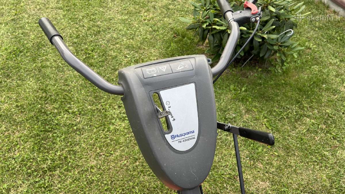 Husqvarna tr 430 dual - nuotraukos Nr. 5