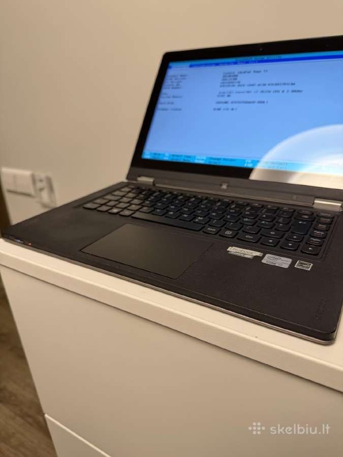 Lenovo Yoga 13 (modelis 2191) - nuotraukos Nr. 3