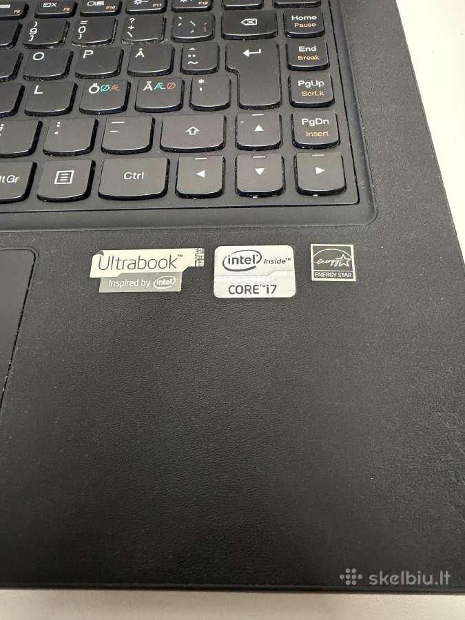 Lenovo Yoga 13 (modelis 2191) - nuotraukos Nr. 4