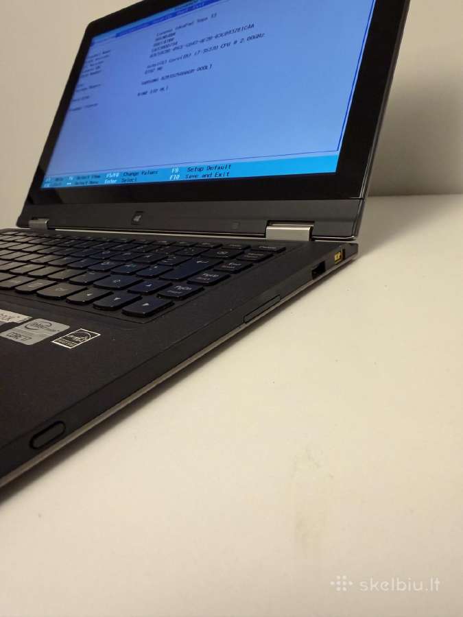 Lenovo Yoga 13 (modelis 2191) - nuotraukos Nr. 6