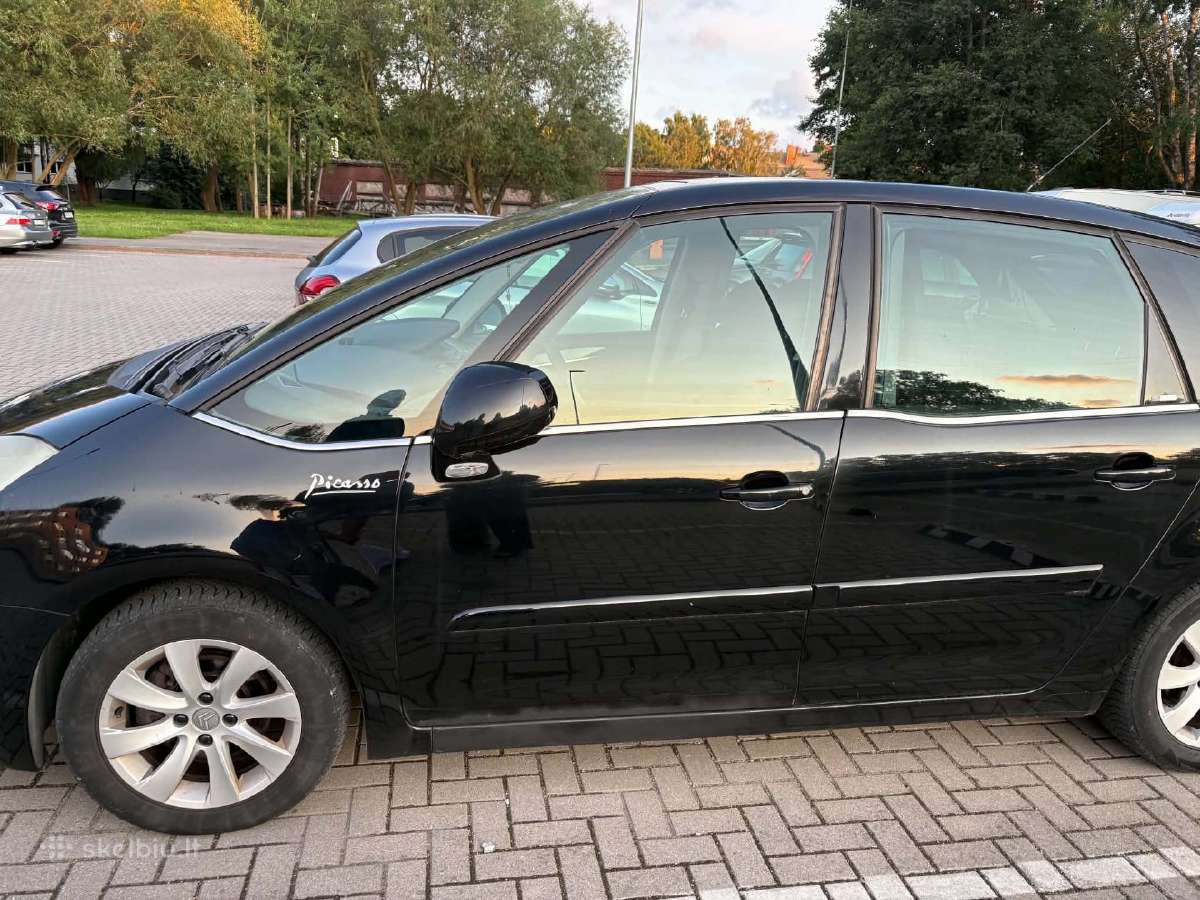 Parduodu Citroen C4 Picasso Klaipėda - nuotraukos Nr. 2