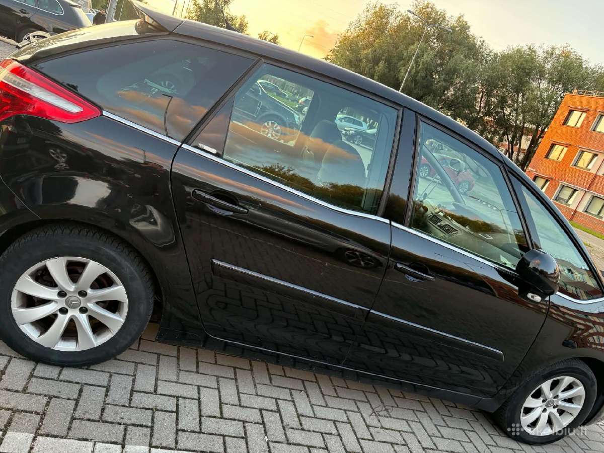 Parduodu Citroen C4 Picasso Klaipėda - nuotraukos Nr. 4
