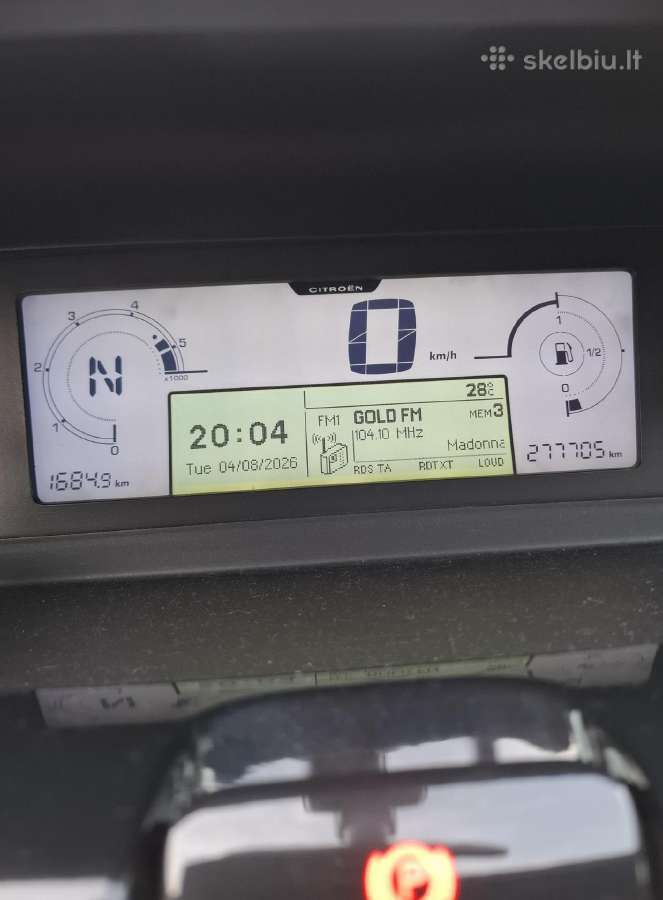 Parduodu Citroen C4 Picasso Klaipėda - nuotraukos Nr. 5