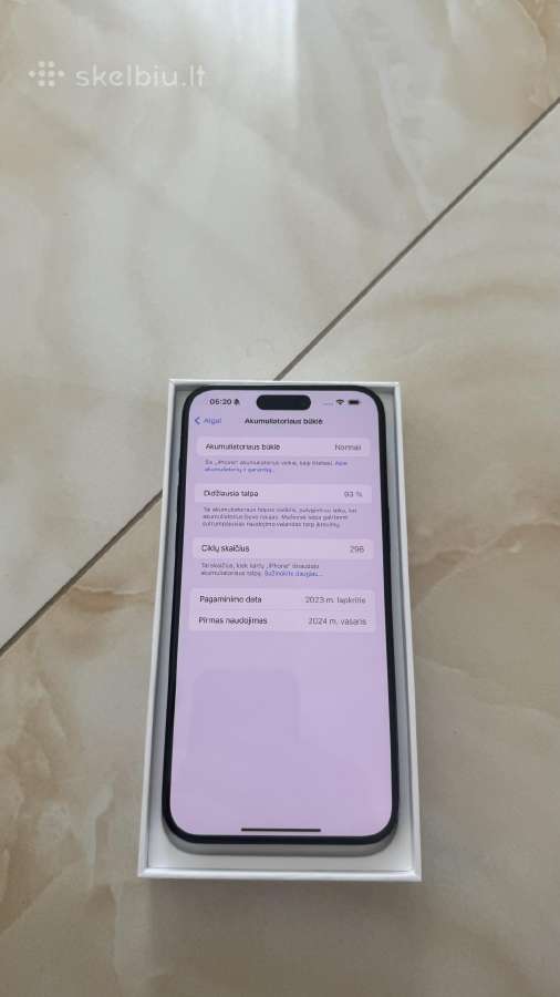 iPhone 15 Pro Max - nuotraukos Nr. 3
