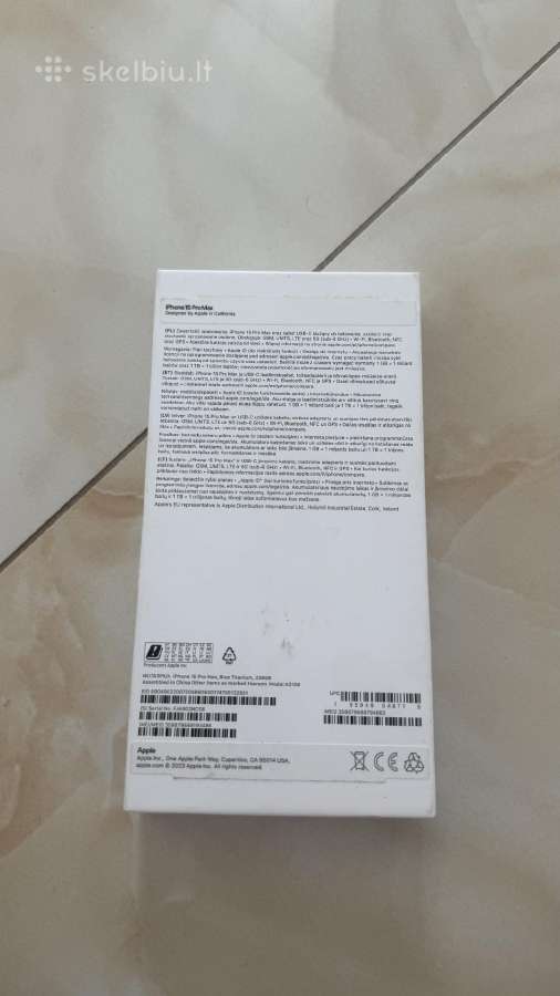 iPhone 15 Pro Max - nuotraukos Nr. 6