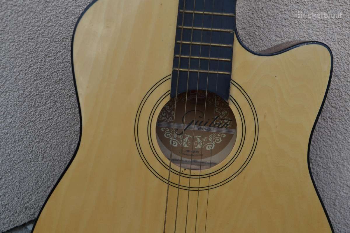 Gitara puikaus stovio - nuotraukos Nr. 2