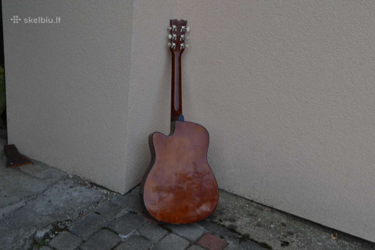 Gitara puikaus stovio - nuotraukos Nr. 4