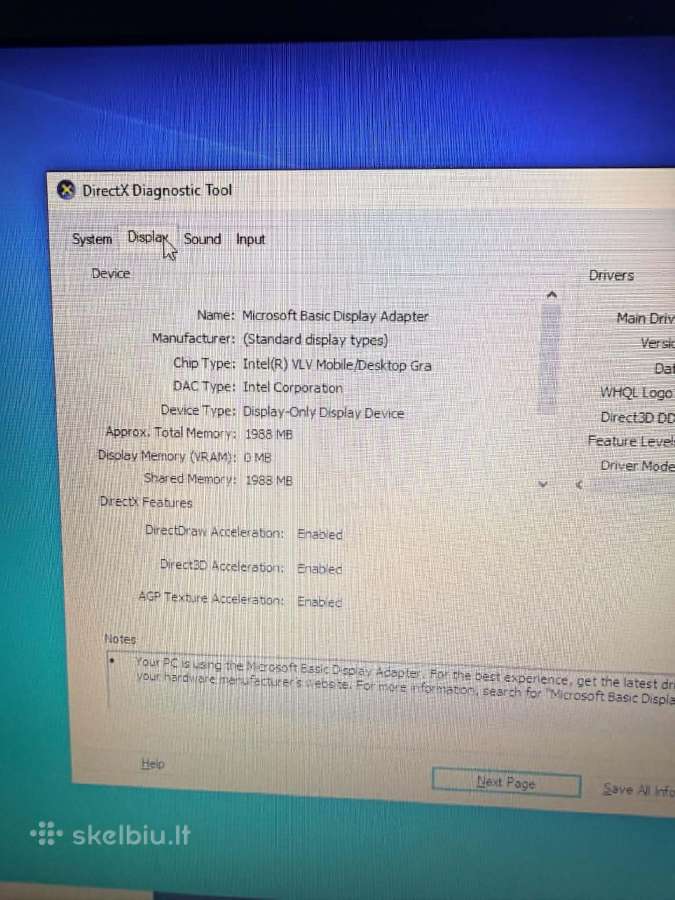 Lenovo B50-10 4 GB RAM 500gb HDD - nuotraukos Nr. 5