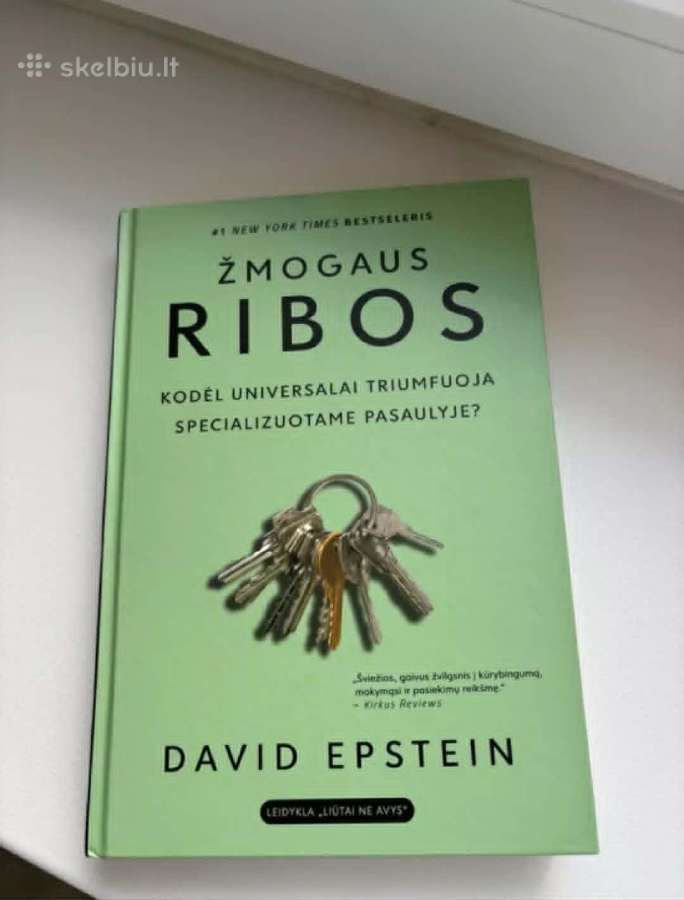 David Epstein - " Žmogaus ribos “ ( Nauja ) - nuotraukos Nr. 2