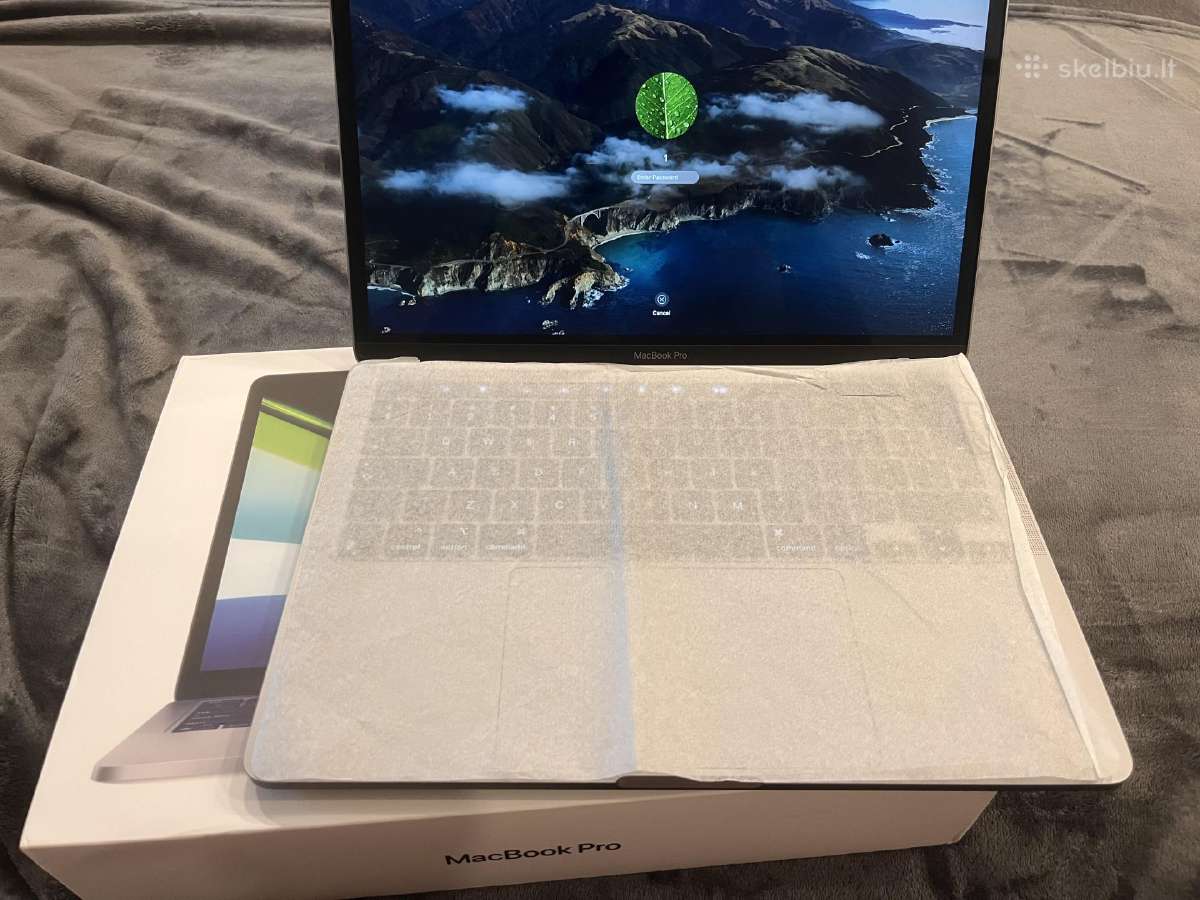 MacBook Pro M2 2022 Puikios būklės - nuotraukos Nr. 2