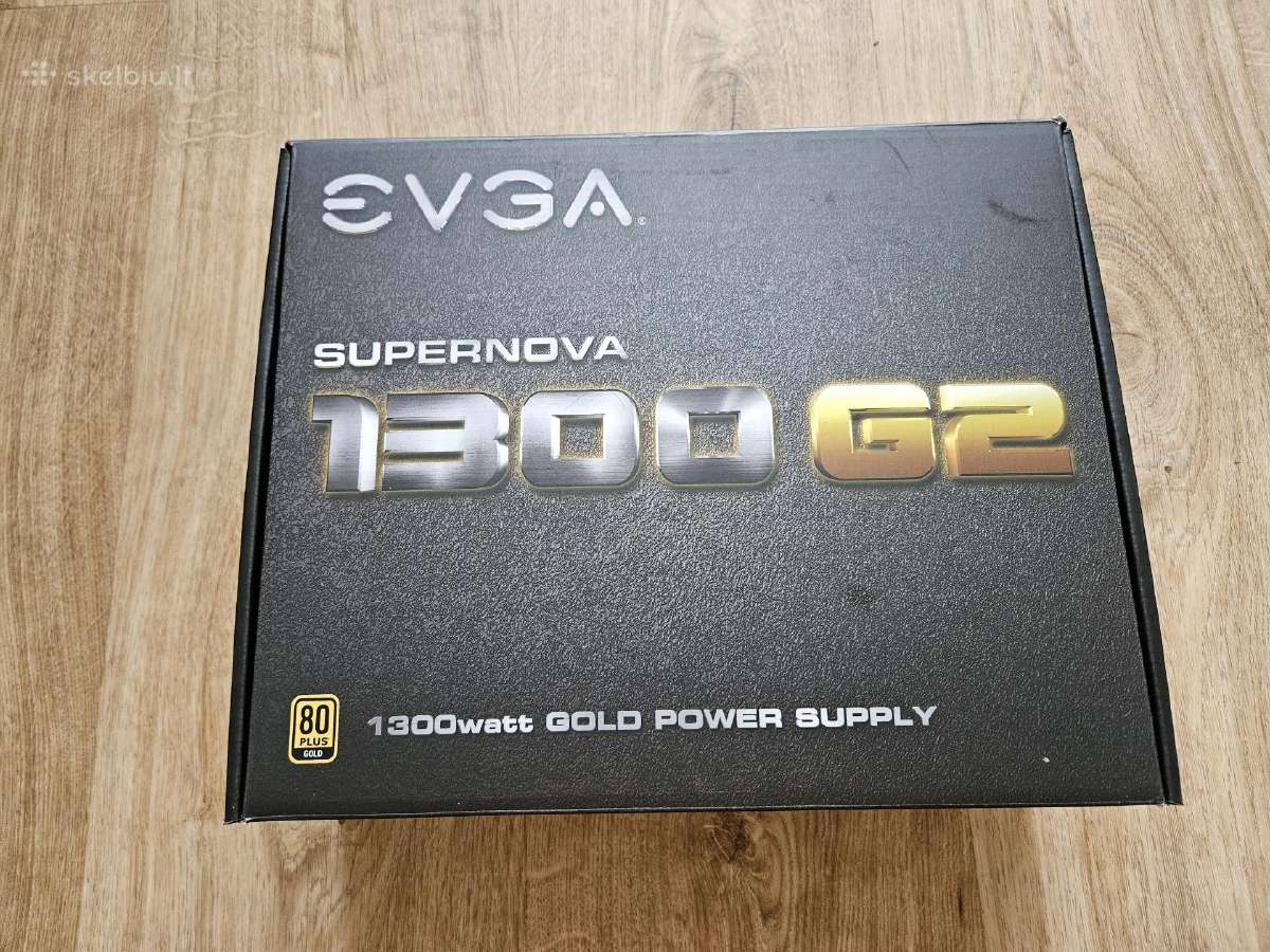 Evga Supernova G2 1300w 80+ Gold - nuotraukos Nr. 2