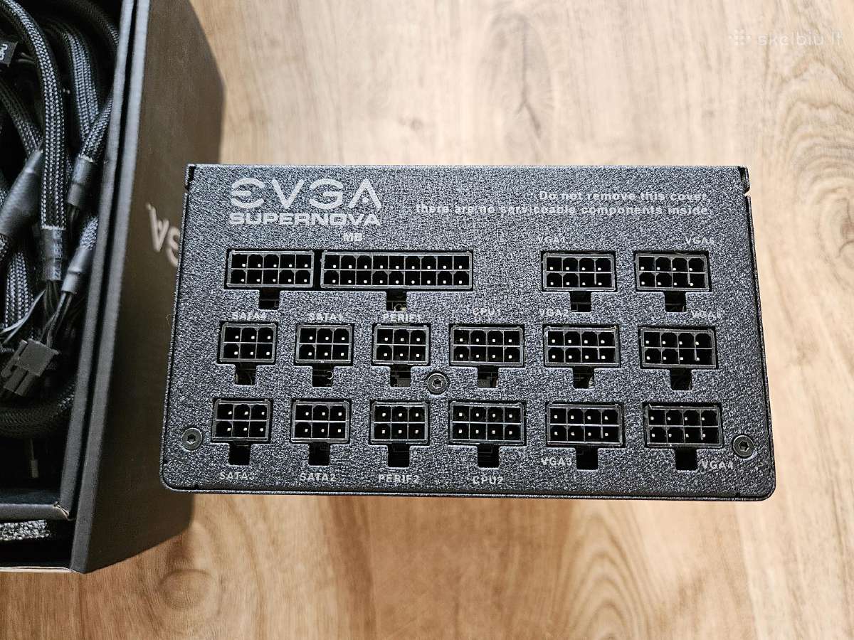 Evga Supernova G2 1300w 80+ Gold - nuotraukos Nr. 4