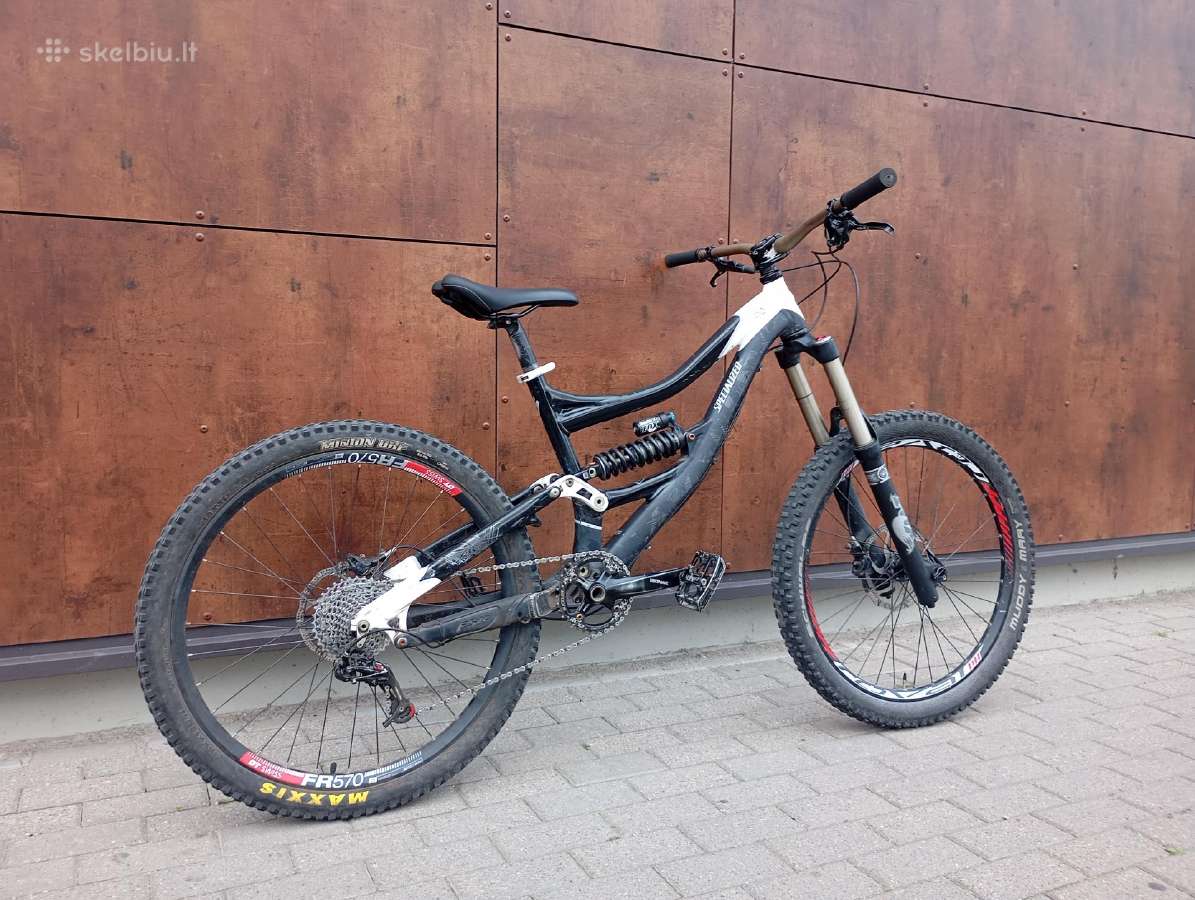 MTB specialized full suspention - nuotraukos Nr. 3