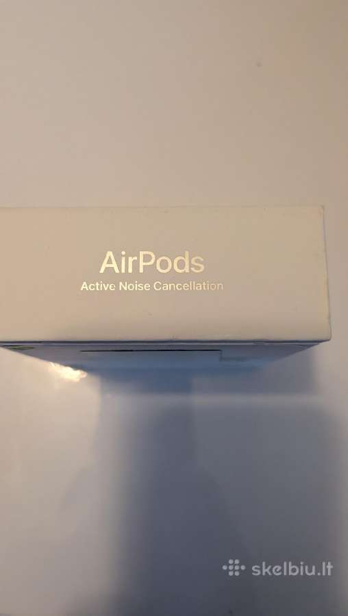 Airpods 4anc Originalūs! - nuotraukos Nr. 2