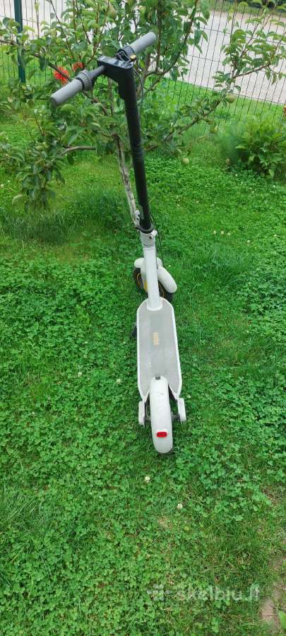 Elektrinis paspirtukas ninebot max g30 - nuotraukos Nr. 4