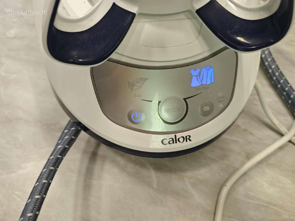 Calor (Tefal) lyginimo sistema - nuotraukos Nr. 4